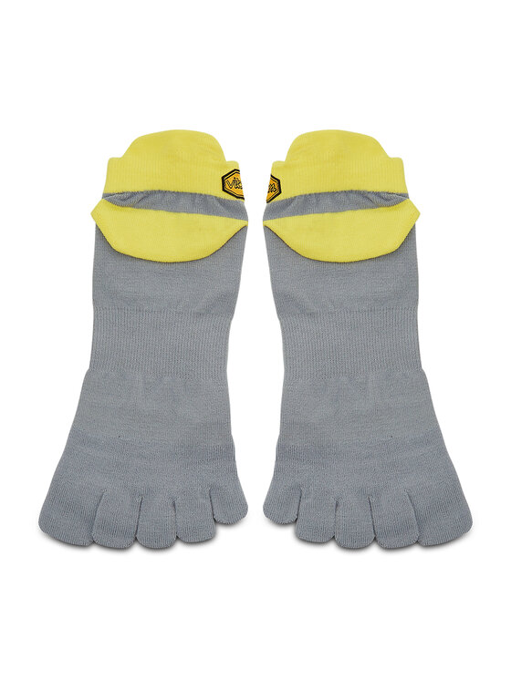 Vibram Fivefingers Skarpety Niskie Unisex Athletic No Show S21N04 Szary