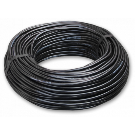 BRADAS Wąż PVC BLACK do mikro zraszaczy 3x5mm 200m 8819 DSWIG30-50/200