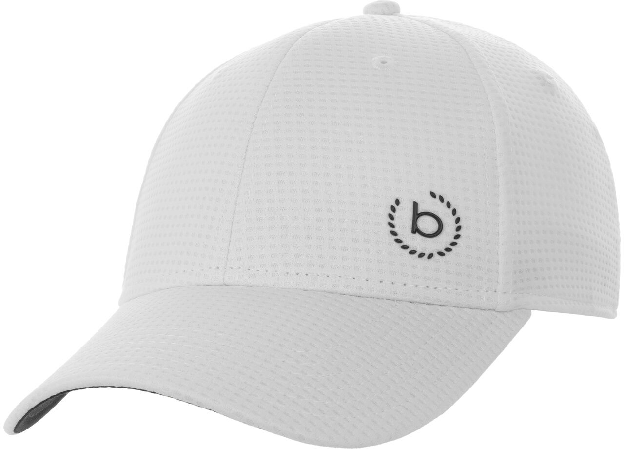 Czapka Sports Stretch by bugatti, biały, One Size