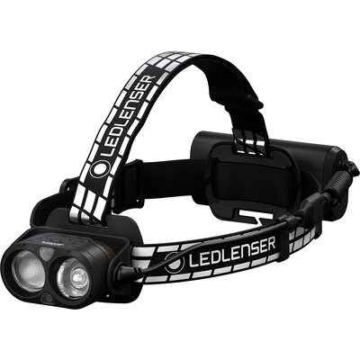 Ledlenser Latarka czołowa H19R Signature Black - 4000 lumenów (502198) T 502198
