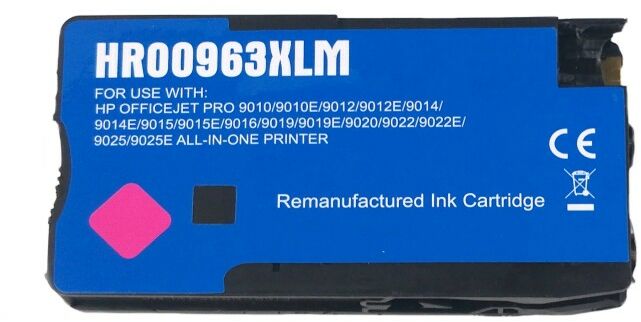 Hp Kompatybilny wkład z HP 963XL 3JA28AE purpurowy (magenta)