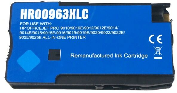 Hp Kompatybilny wkład z HP 963XL 3JA27AE błękitny (cyan)