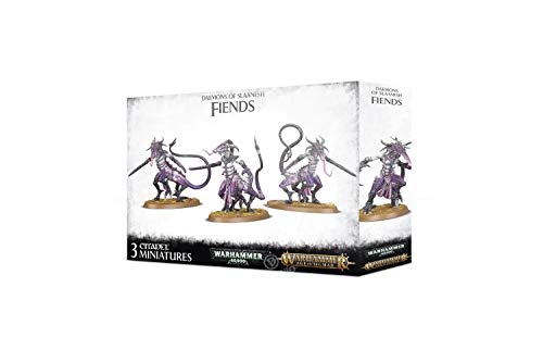 Games Workshop Daemons Of Slaanesh: Fiends (97-38) 99129915052