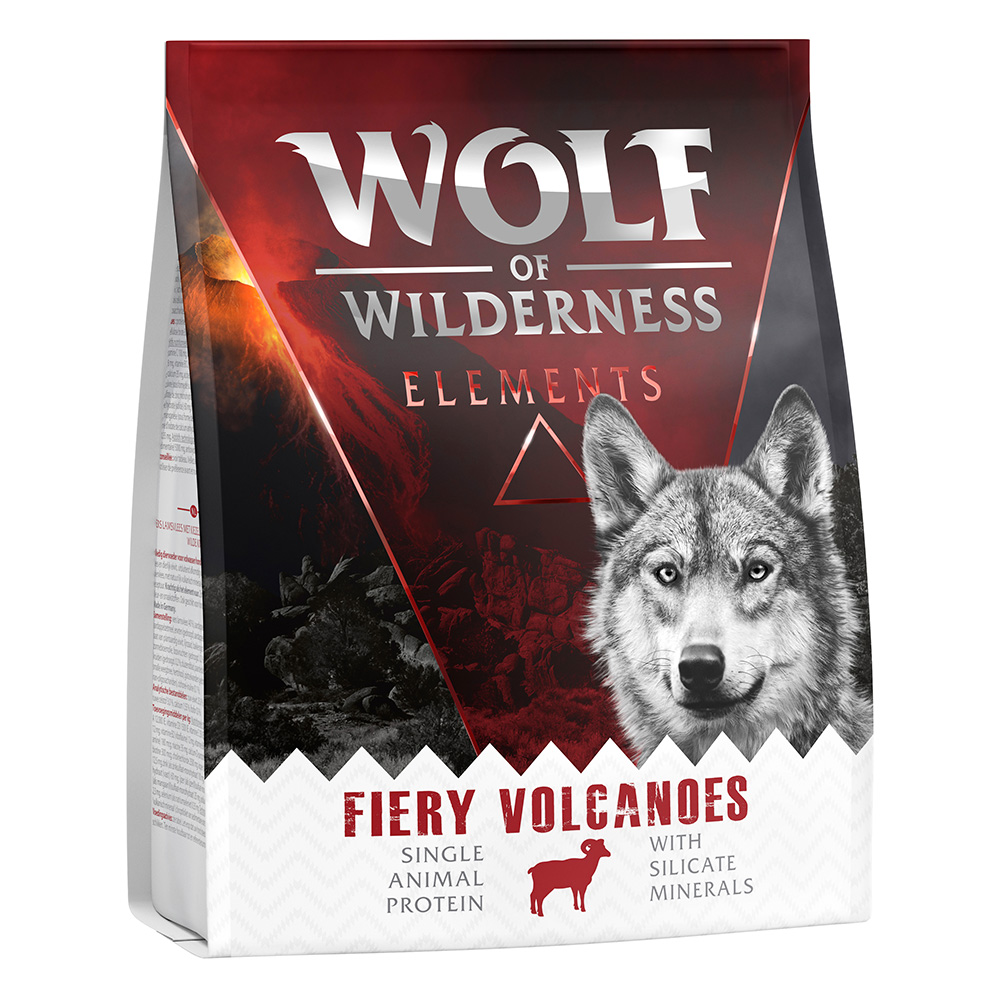 Wolf of Wilderness „Fiery Volcanoes”, jagnięcina 300 g