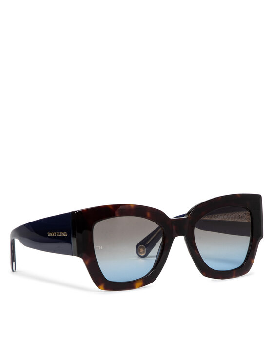 Tommy Hilfiger Okulary przeciwsłoneczne TH 1862/S Granatowy