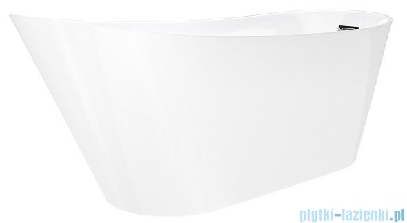 Corsan Estella wanna wolnostojąca 160x74 cm biała + syfon E-302L
