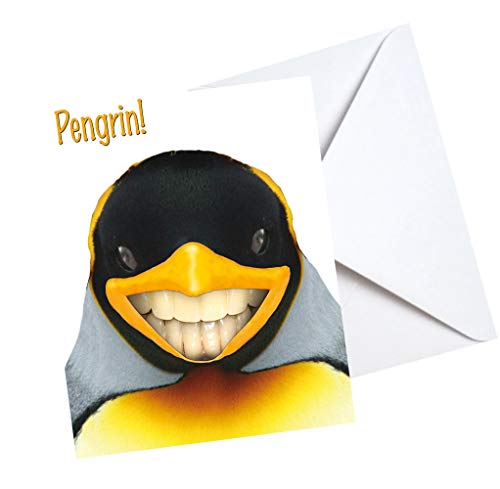 Pengrin, Kartka urodzinowa, 159 x 235 mm, VSL53