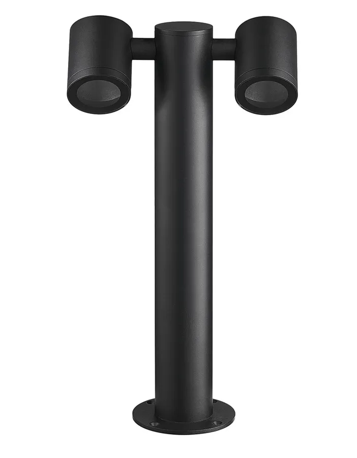 Zewnętrzny słupek oświetleniowy czarny - 4X N012 K5-H53