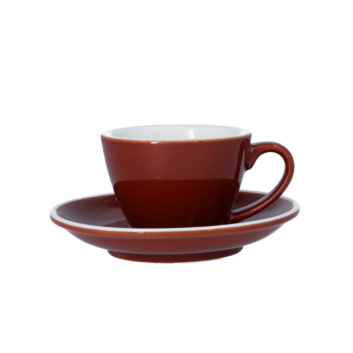 EPIC Filiżanka do kawy EPIC Tulip 145 ml Brązowa epic-epic-22