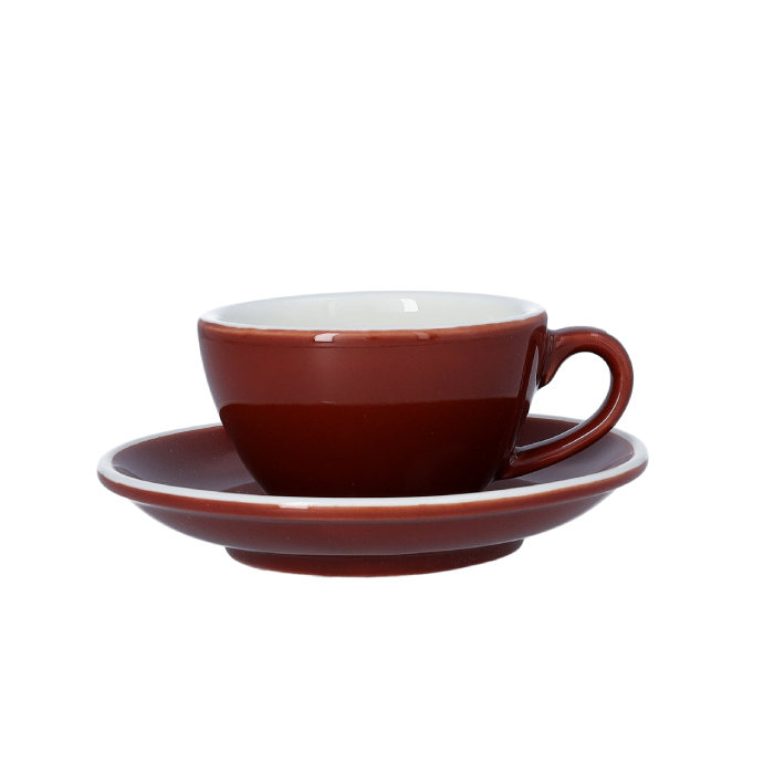 EPIC Filiżanka do kawy EPIC 150 ml Brązowa epic-epic-23