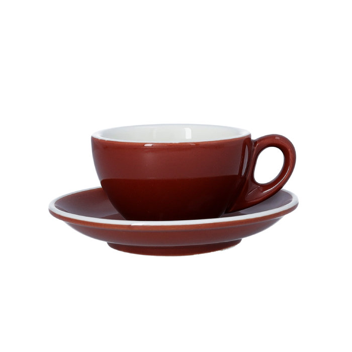 EPIC Filiżanka do kawy EPIC 180 ml Brązowa epic-epic-24