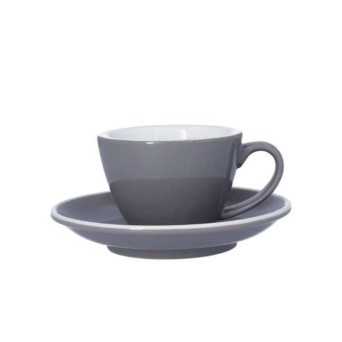 EPIC Filiżanka do kawy EPIC Tulip 145 ml Szara epic-epic-26
