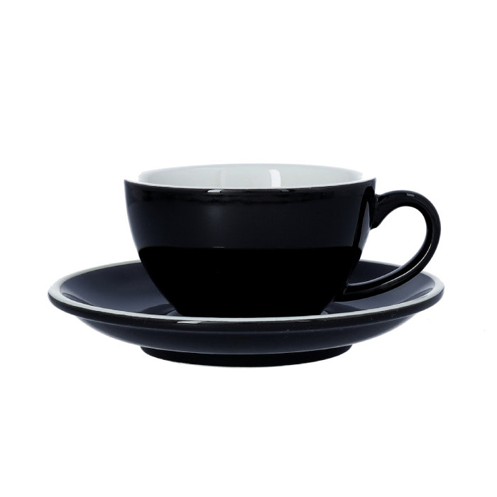 EPIC Filiżanka do kawy EPIC 230 ml Czarna epic-epic-34