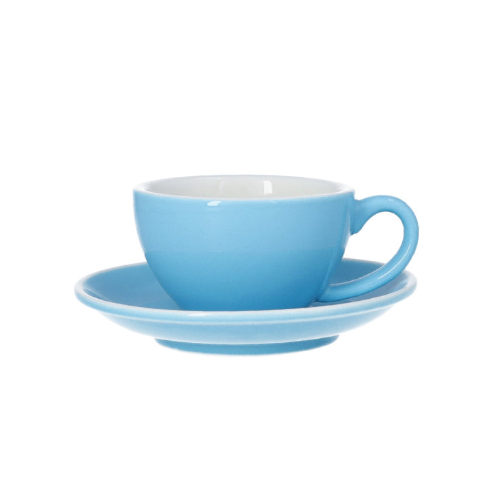 EPIC Filiżanka do kawy EPIC 180 ml Niebieska epic-epic-38
