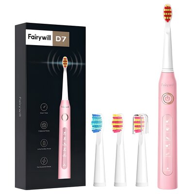 FairyWill FW-507 Różowy