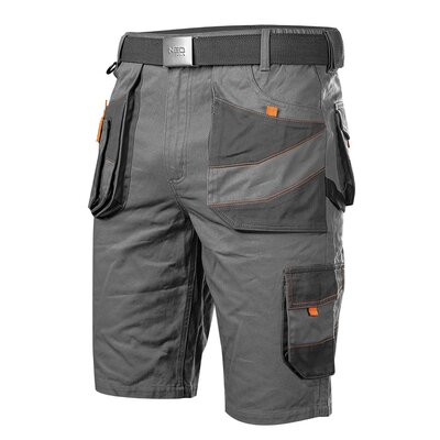 NEO-TOOLS Krótkie spodenki 81-331-XS