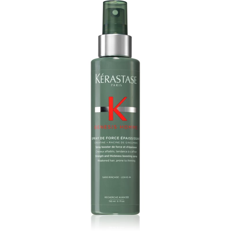 Kerastase Genesis Homme wzmacniający spray do włosów cienkich i przerzedzonych dla mężczyzn 150 ml E3837500