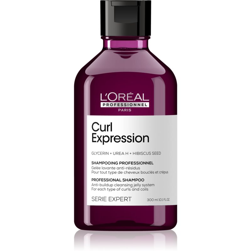 Żelowy szampon oczyszczająco nawilżający do włosów kręconych 300ml L'Oréal Serie Expert Curl Expression