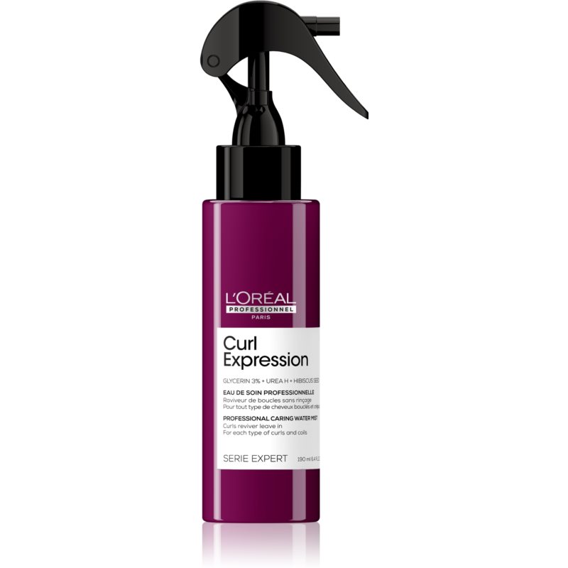 Loreal Professionnel Professionnel Serie Expert Curl Expression spray rewitalizujący do włosów kręconych i falowanych 190 ml