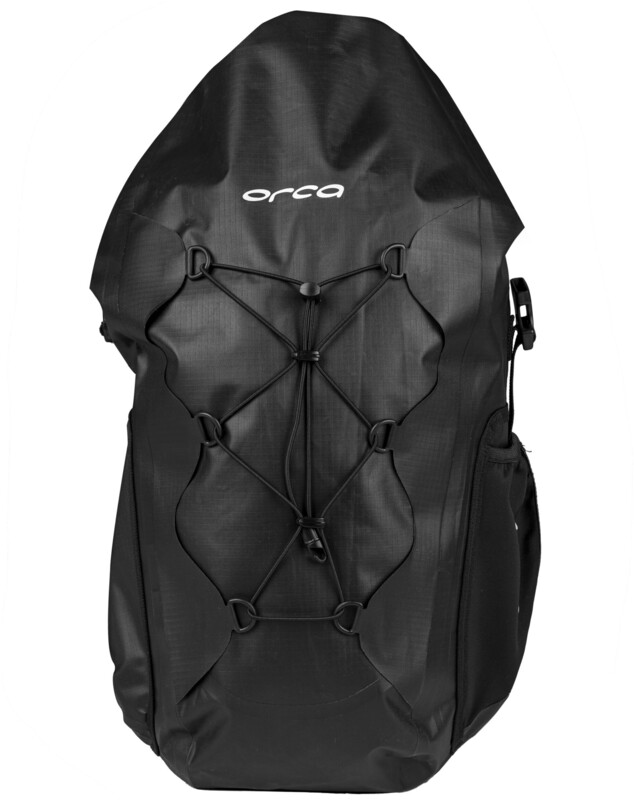 ORCA ORCA Waterproof Backpack, czarny One Size 2022 Plecaki i torby pływackie MA000001-One Size