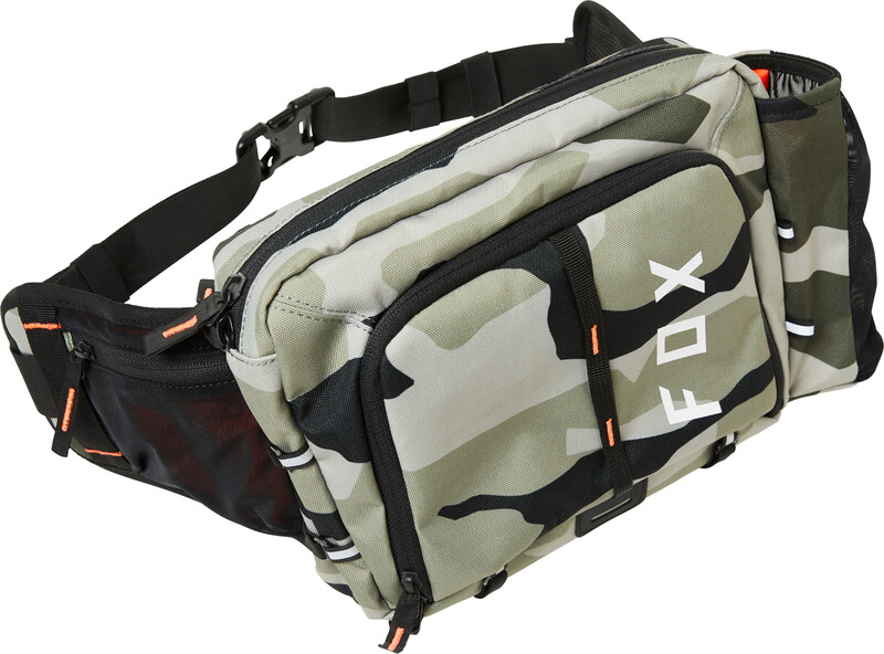 Fox Utility Lumbar Hydration Pack 5l, kolorowy 2022 Plecaki z bukłakiem 28929-031-OS