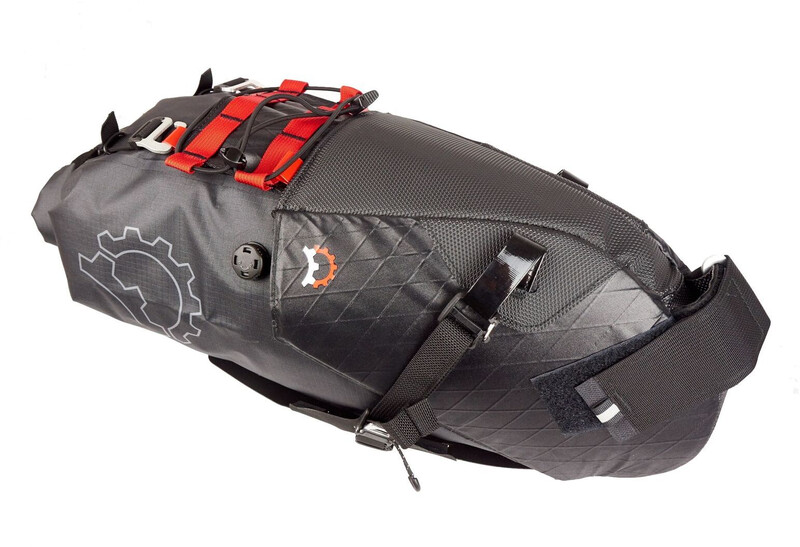 Revelate Designs Revelate Designs Terrapin Saddle Bag 14l incl. Waterproof Packsack, czarny  2022 Torebki podsiodłowe RD-094-548