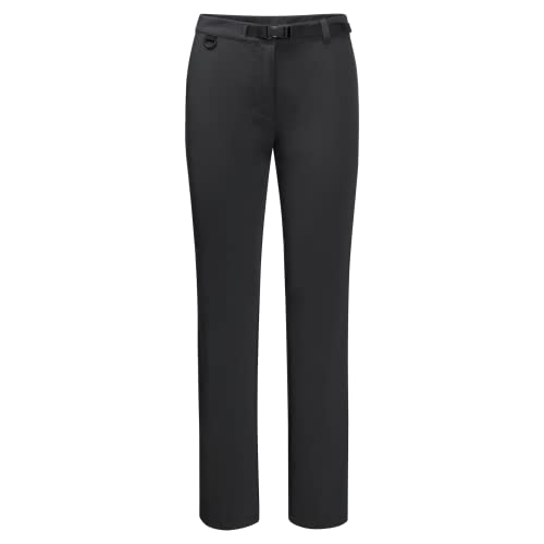 Jack Wolfskin Damskie spodnie zimowe Lifestyle Pants W czarny czarny 36 1506911