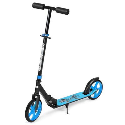 Spokey Hulajnoga niebieska składana Nerf Hasbro NOISE