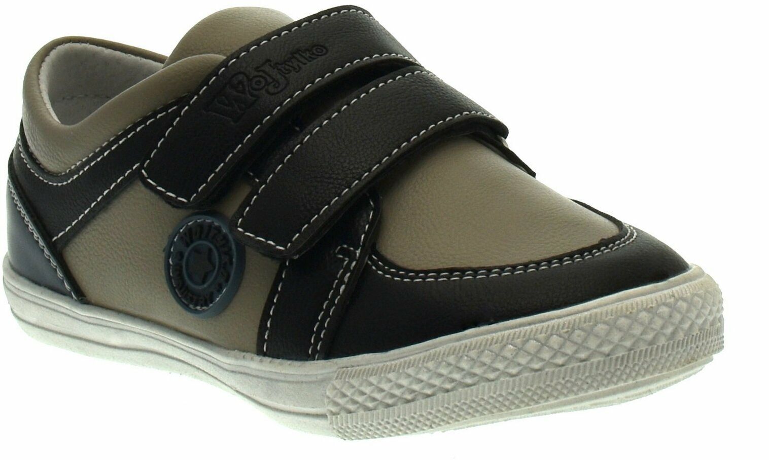 Półbuty dziecięce Wojtyłko 60921 Popiel