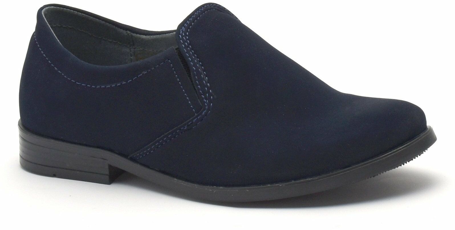Granatowe buty komunijne dla dzieci Kornecki 06650