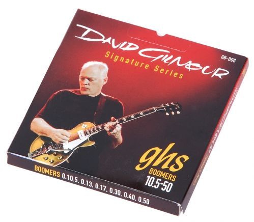 ghs GHS Les Paul GB-DGG David gilmour zestaw strun przeznaczony do gitara elektryczna David Gilmour Les Paul GB-DGG