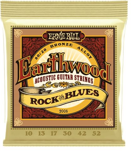 Ernie Ball earthw eb2008 blender 010  052  strun Western gitara 2008