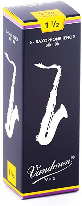 VANDOREN vandoren Traditional liście na Tenor-altowy, grubość 1.5, Box  5 sztuki AVD SR2215