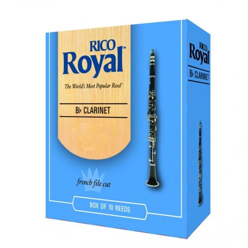 D'Addario Royal stroik do klarnetu Bb, twardość: 3,0 (10 szt.) RCB1030