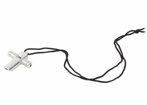 Meinl Percussion meinl Percussion SW-1 Samba Whistle, srebrny SW-1