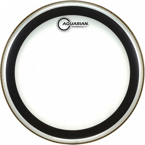 AQUARIAN DRUMHEADS PF12 Performance II Series - dwuwarstwowy pełny zakres - głowica bębnowa - 30 cm APF12