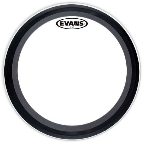 Evans evans bd18em adcw emad Bass Drum sierść BD18EMADCW