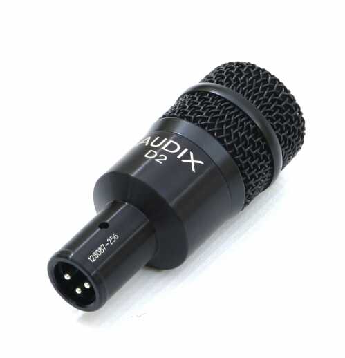Audix D2 wysokiej jakości dynamiczny mikrofon zapewniający przyrządów D2