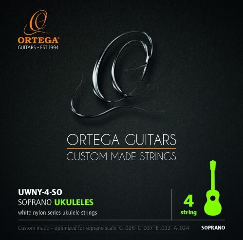 ORTEGA Ortega UWNY-4-SO struny do ukulele sopranowego ORUWNY4SO