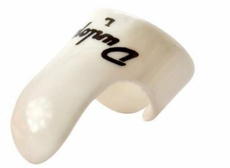 Dunlop FTP White Plastic (12 sztuk) weiss. Large 25011506012