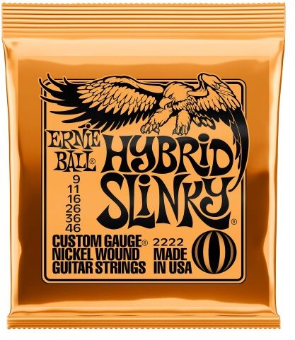 Ernie Ball Hybrid Slinky Nickel Wound 9-46 2222