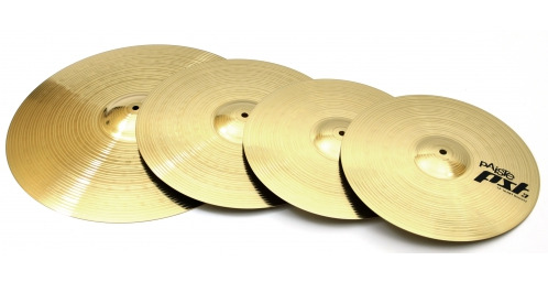 Paiste PST3 Universal Set 14, 16, 20 + Crash 18 Free