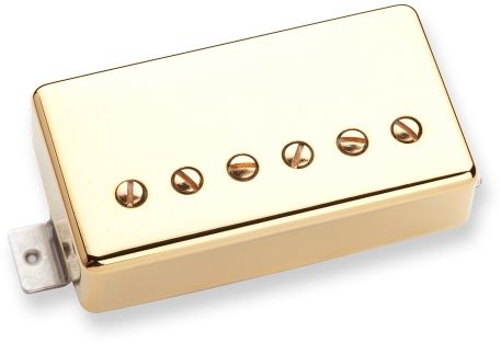 Seymour Duncan Seymour Duncan SATURDAY B GCOV Saturday Night Special, przetwornik do gitary typu Humbucker do montażu przy mostku, kolor złoty