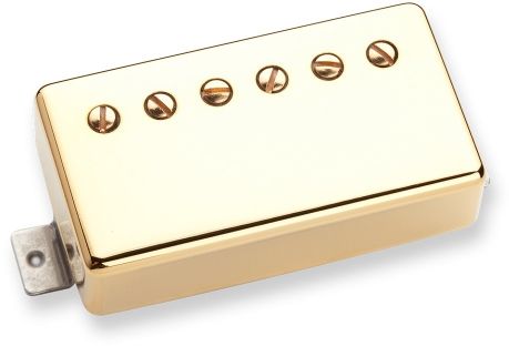 Seymour Duncan Seymour Duncan SATURDAY N GCOV Saturday Night Special, przetwornik do gitary typu Humbucker do montażu przy gryfie, kolor złoty