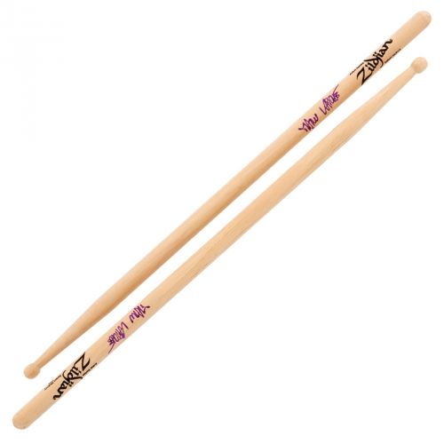 Zildjian seria artystów pałeczki hikory - Manu Katche - drewniana końcówka ZASMK