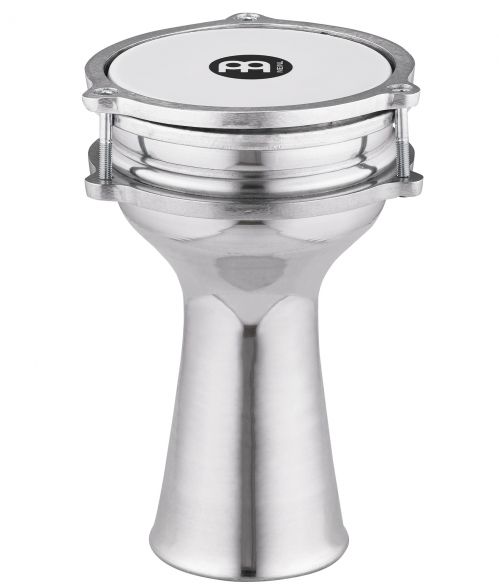 meinl Percussion HE-051 Mini darbukas aluminium handgehaem MERT (wysokość 20 cm/średnica 11 cm) HE-050