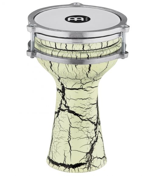 Meinl Percussion meinl Percussion HE-051 Mini darbukas aluminium handgehaem MERT (wysokość 20 cm/średnica 11 cm) HE-053