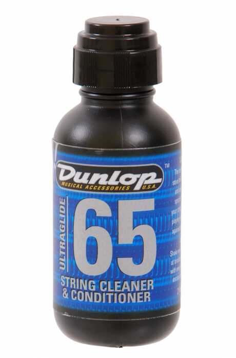 Jim Dunlop Dunlop Ultra Glide 65 strun Cleaner, środek pielęgnacyjny gitara/Bass 44616582001