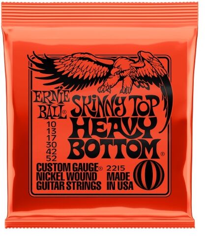 Ernie Ball 2215 struny do gitary elektrycz 10-52