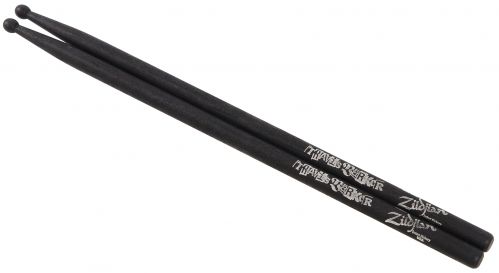 Zildjian ZASTBLK Travis Barker Signature Permsticks czarne - opakowanie 2 ZASTBLK